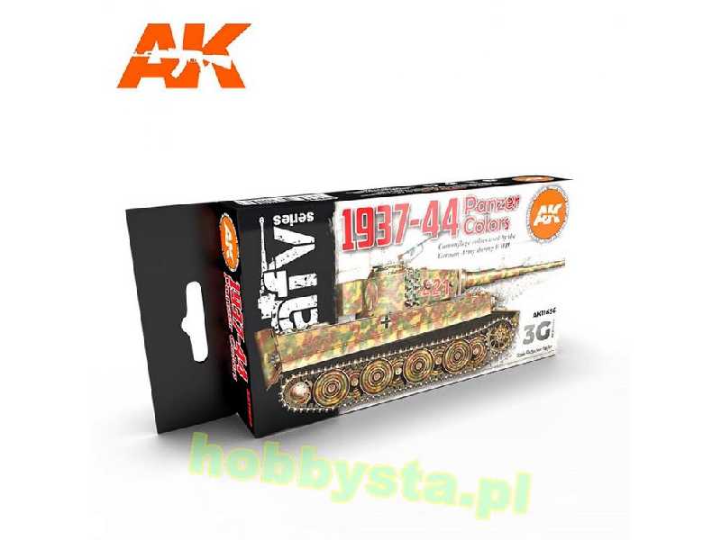 AK 11656 1937-44 Panzer Colors Set - zdjęcie 1 AK 11656 1937-44 Panzer Colors Set - zdjęcie 1