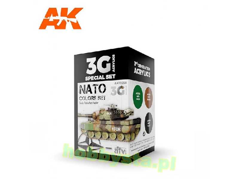 AK 11658 NATO Colors Set - zdjęcie 1 AK 11658 NATO Colors Set - zdjęcie 1