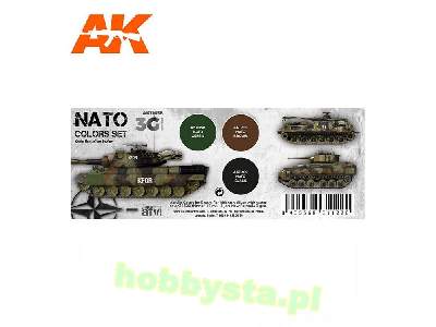 AK 11658 NATO Colors Set - zdjęcie 2
