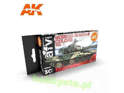 AK 11662 Modern Russian Colors Vol 1 Set - zdjęcie 1