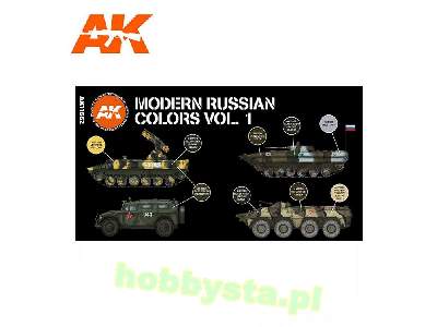 AK 11662 Modern Russian Colors Vol 1 Set - zdjęcie 2