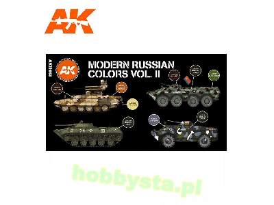 AK 11663 Modern Russian Colors Vol 2 Set - zdjęcie 2