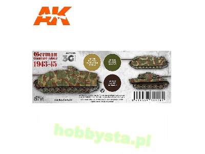 AK 11664 German Standard Colors 1943-45 Set - zdjęcie 2