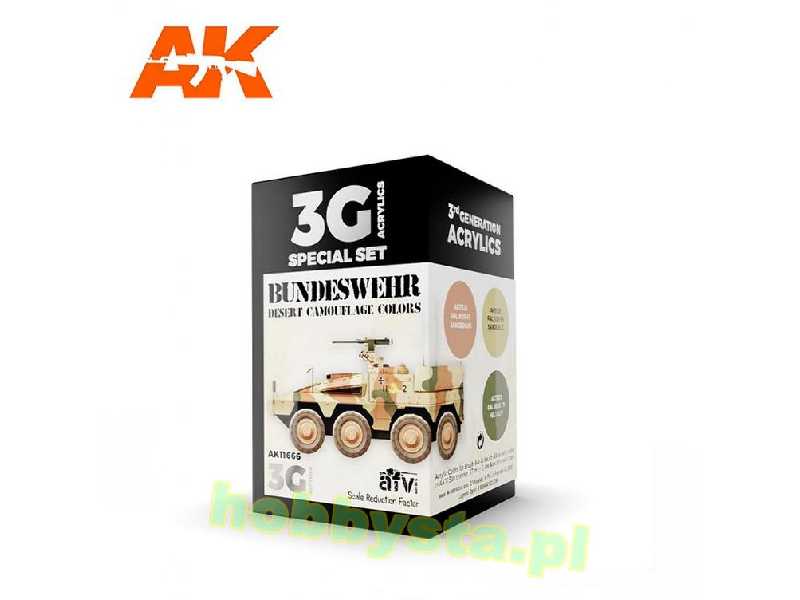 AK 11666 Bundeswehr Desert Camouflage Colors Set - zdjęcie 1 AK 11666 Bundeswehr Desert Camouflage Colors Set - zdjęcie 1