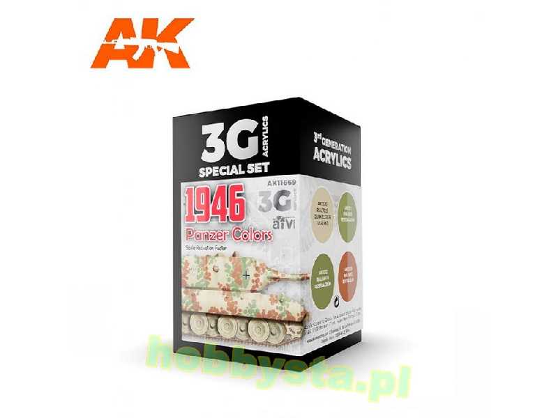 AK 11669 1946 Panzer Colors Set - zdjęcie 1 AK 11669 1946 Panzer Colors Set - zdjęcie 1