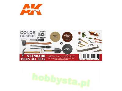 AK 11670 Standard Tools All Eras Set - zdjęcie 2