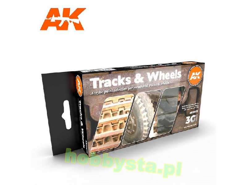 AK 11672 Tracks & Wheels Set - zdjęcie 1