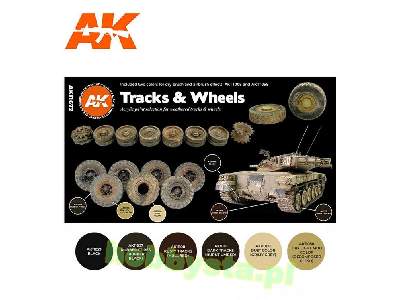 AK 11672 Tracks & Wheels Set - zdjęcie 2
