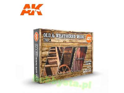 AK 11673 Old & Weathered Wood Vol 1 Set - zdjęcie 1