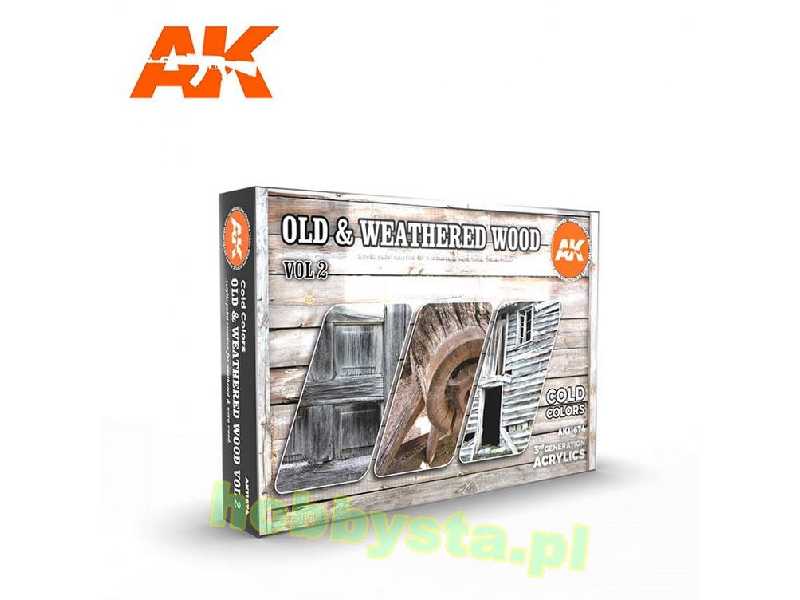 AK 11674 Old & Weathered Wood Vol 2 Set - zdjęcie 1 AK 11674 Old & Weathered Wood Vol 2 Set - zdjęcie 1