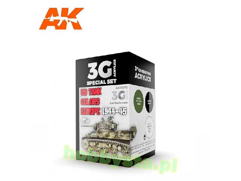 AK 11675 US Tank Colors Europe 1944-45 Set - zdjęcie 1 AK 11675 US Tank Colors Europe 1944-45 Set - zdjęcie 1