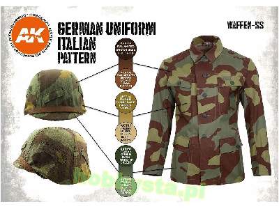 AK 11681 German Uniform Italian Pattern Set - zdjęcie 3