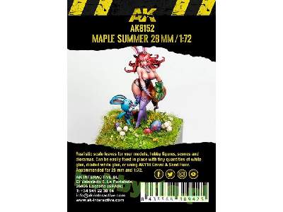 Maple Summer Leaves 28mm (7gr. Bag) - zdjęcie 2