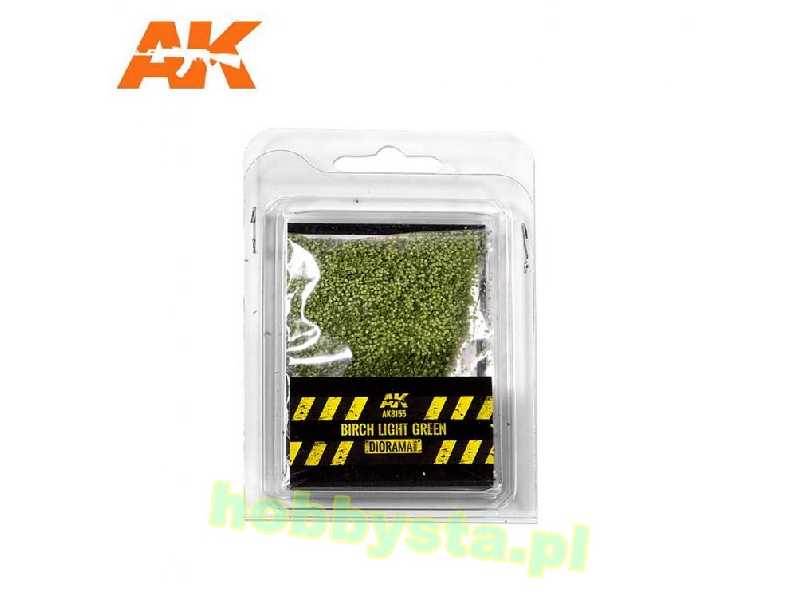 Birch Light Green Leaves 28mm (7gr. Bag) - zdjęcie 1 Birch Light Green Leaves 28mm (7gr. Bag) - zdjęcie 1