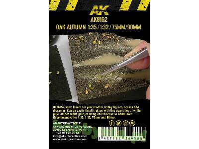 OAK Autumn Leaves 75mm / 90mm (7gr. Bag) - zdjęcie 2