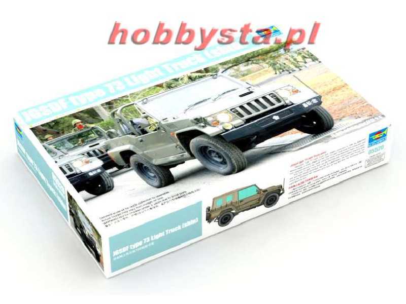 Japoński samochód typ 73 Light Truck (shin) - zdjęcie 1 Japoński samochód typ 73 Light Truck (shin) - zdjęcie 1