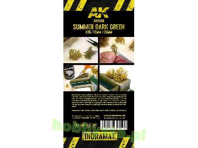 Summer Dark Green Shrubberies 75mm / 90mm - zdjęcie 3