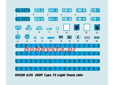 Japoński samochód typ 73 Light Truck (shin) - zdjęcie 3