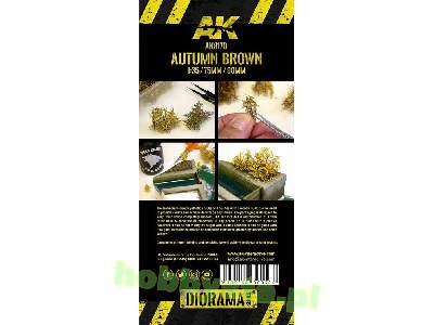 Autumn Brown Shrubberies 75mm / 90mm - zdjęcie 3