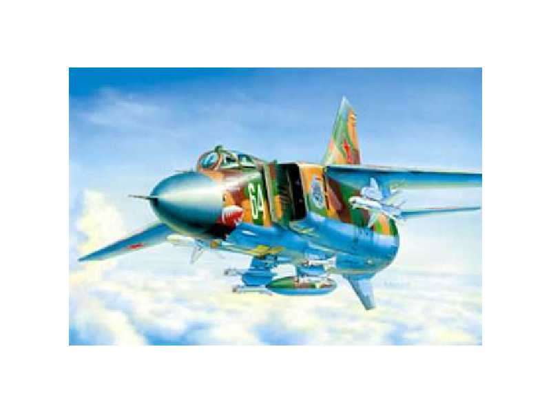 MiG-23 MLD - myśliwiec bombardujący - zdjęcie 1 MiG-23 MLD - myśliwiec bombardujący - zdjęcie 1