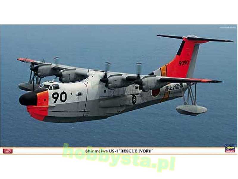 Shinmeiwa Us-1 Rescue Ivory - zdjęcie 1 Shinmeiwa Us-1 Rescue Ivory - zdjęcie 1