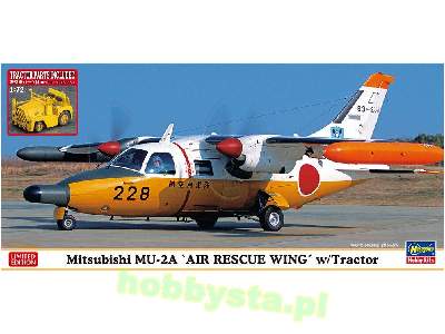Mitsubishi Mu-2a 'air Rescue Wing' W/Tractor - zdjęcie 1