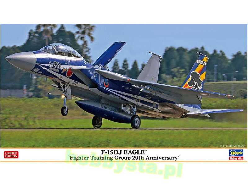 F-15dj Eagle 'fighter Training Group 20th Anniversary' - zdjęcie 1