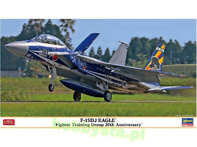 F-15dj Eagle 'fighter Training Group 20th Anniversary' - zdjęcie 1 F-15dj Eagle 'fighter Training Group 20th Anniversary' - zdjęcie 1
