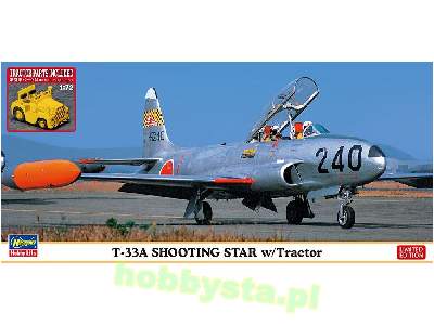 T-33a Shooting Star W/Tractor - zdjęcie 1