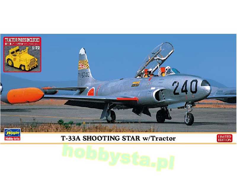 T-33a Shooting Star W/Tractor - zdjęcie 1