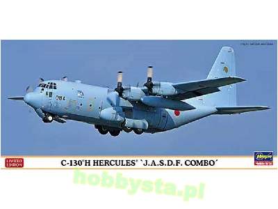 C-130h Hercules J.A.S.D.F. Combo (Two Kits In The Box) - zdjęcie 1