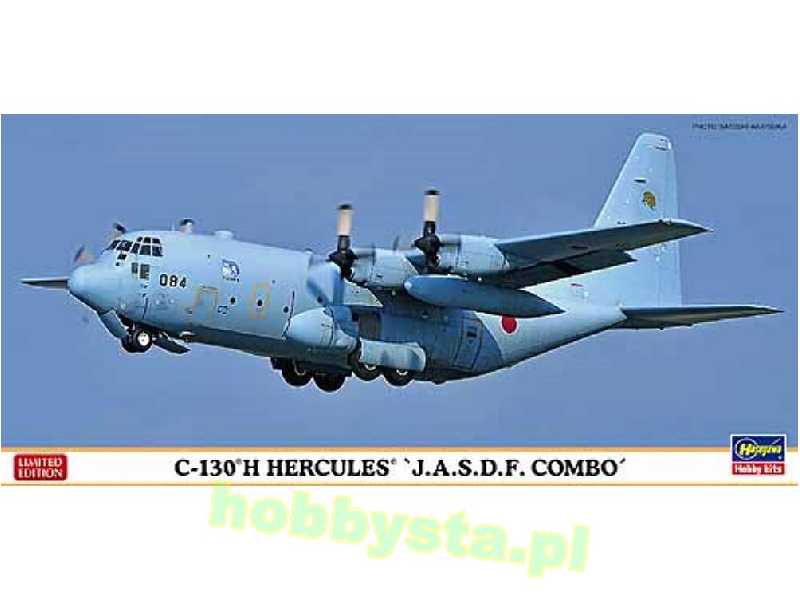 C-130h Hercules J.A.S.D.F. Combo (Two Kits In The Box) - zdjęcie 1 C-130h Hercules J.A.S.D.F. Combo (Two Kits In The Box) - zdjęcie 1