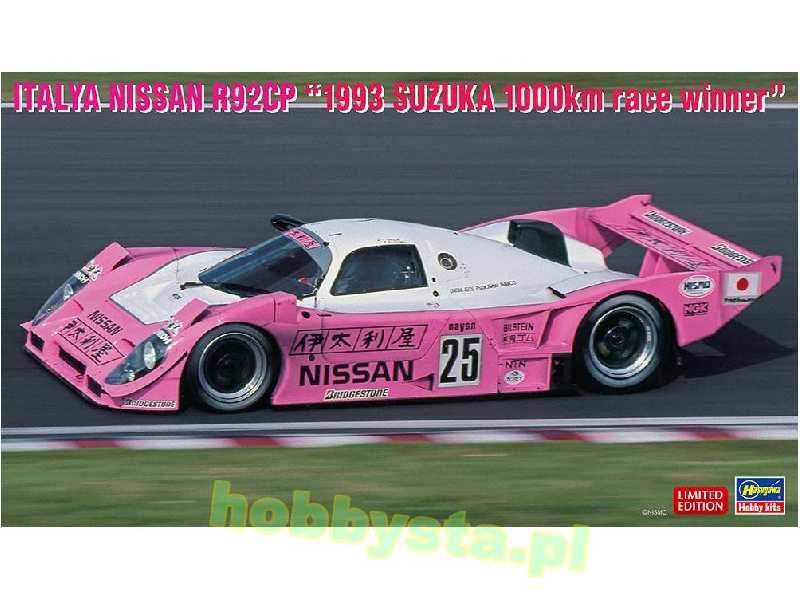 Italya Nissan R92cp 1993 Suzuka 1000km Race Winner - zdjęcie 1 Italya Nissan R92cp 1993 Suzuka 1000km Race Winner - zdjęcie 1