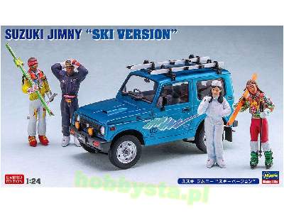 Suzuki Jimny 'ski Version' W/Figures - zdjęcie 1