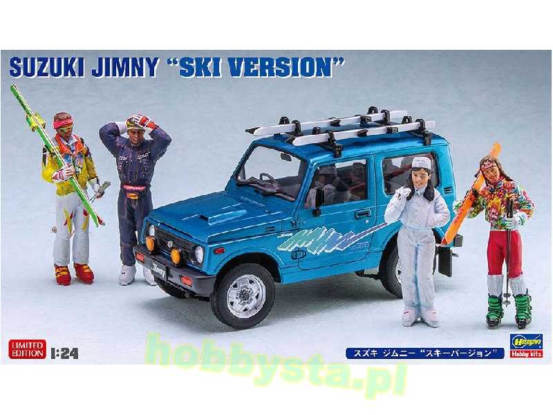 Suzuki Jimny 'ski Version' W/Figures - zdjęcie 1