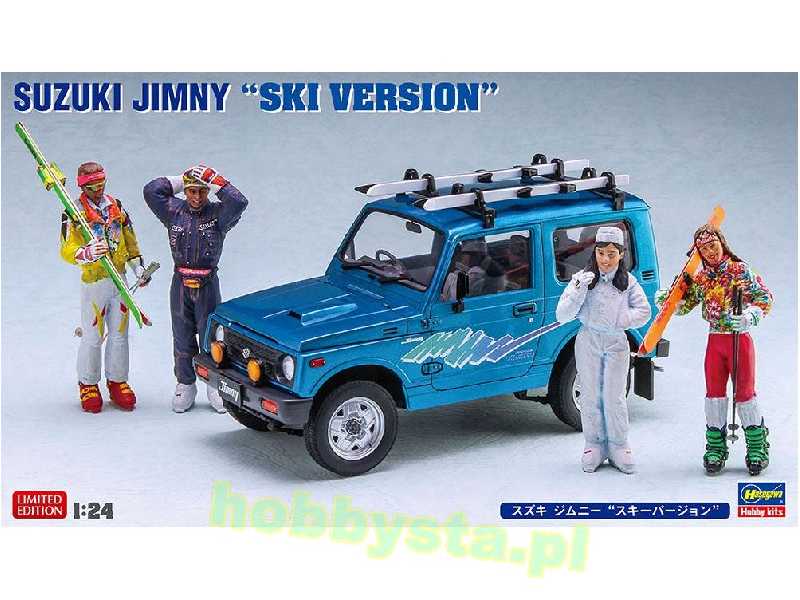 Suzuki Jimny 'ski Version' W/Figures - zdjęcie 1 Suzuki Jimny 'ski Version' W/Figures - zdjęcie 1