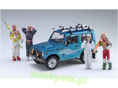 Suzuki Jimny 'ski Version' W/Figures - zdjęcie 2