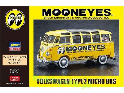 Volkswagen Type2 Micro Bus Mooneyes Speed Equipment & Custom Acc - zdjęcie 1