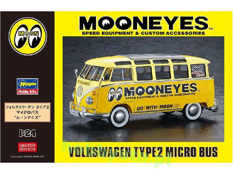 Volkswagen Type2 Micro Bus Mooneyes Speed Equipment & Custom Acc - zdjęcie 1 Volkswagen Type2 Micro Bus Mooneyes Speed Equipment & Custom Acc - zdjęcie 1