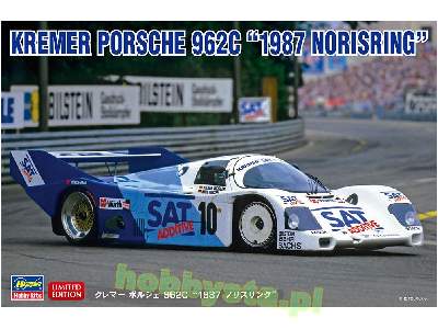 Kremer Porsche 962c 1987 Norisring - zdjęcie 1