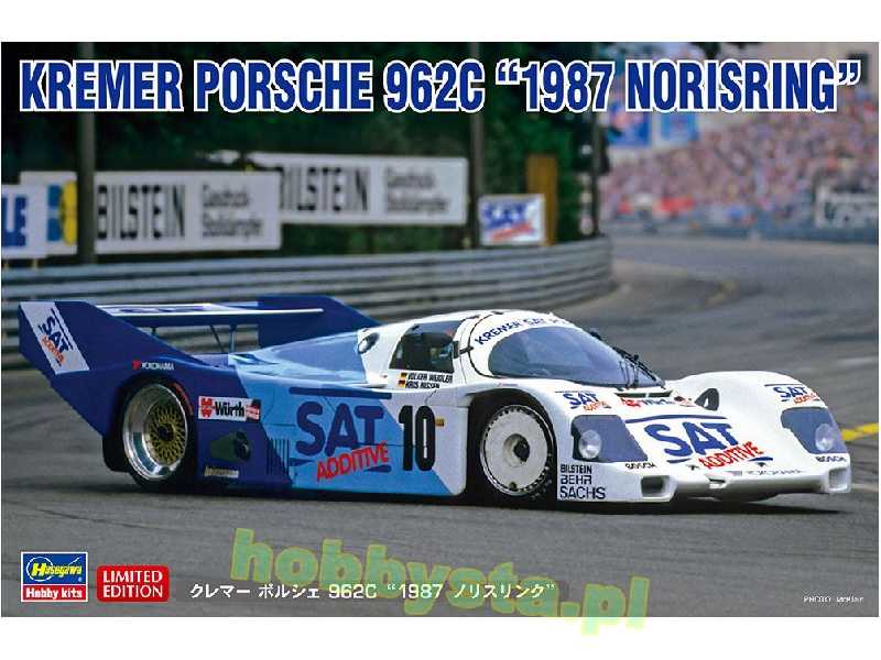 Kremer Porsche 962c 1987 Norisring - zdjęcie 1 Kremer Porsche 962c 1987 Norisring - zdjęcie 1
