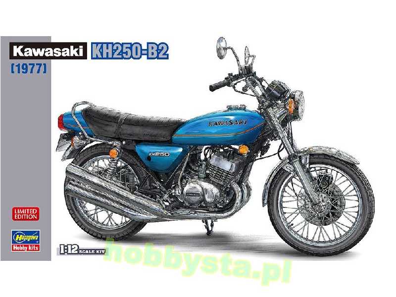 Kawasaki Kh250-b2 (1977) - zdjęcie 1 Kawasaki Kh250-b2 (1977) - zdjęcie 1