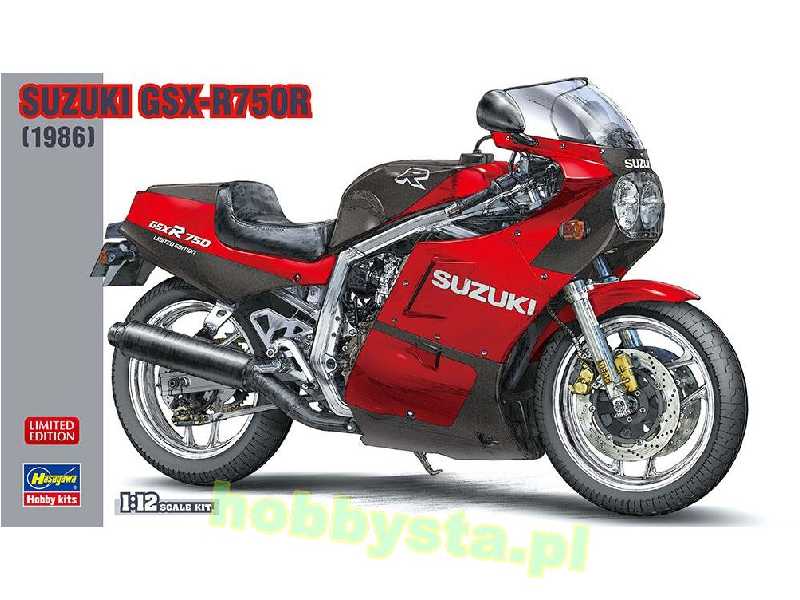 Suzuki Gsx-r750r (1986) - zdjęcie 1 Suzuki Gsx-r750r (1986) - zdjęcie 1