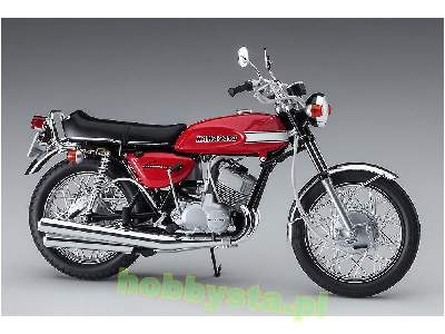 Kawasaki 500-ss/Mach Iii (H1 '70 Late Version) (1970) - zdjęcie 2