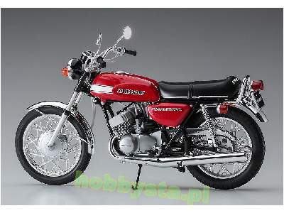 Kawasaki 500-ss/Mach Iii (H1 '70 Late Version) (1970) - zdjęcie 3