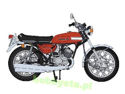 Kawasaki 500-ss/Mach Iii (H1 '70 Late Version) (1970) - zdjęcie 5