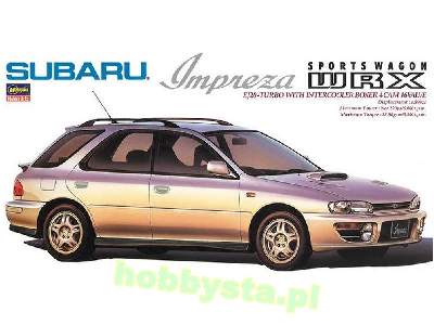 Subaru Impreza Wrx Sports Wagon Type Car - zdjęcie 1