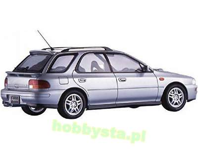 Subaru Impreza Wrx Sports Wagon Type Car - zdjęcie 2