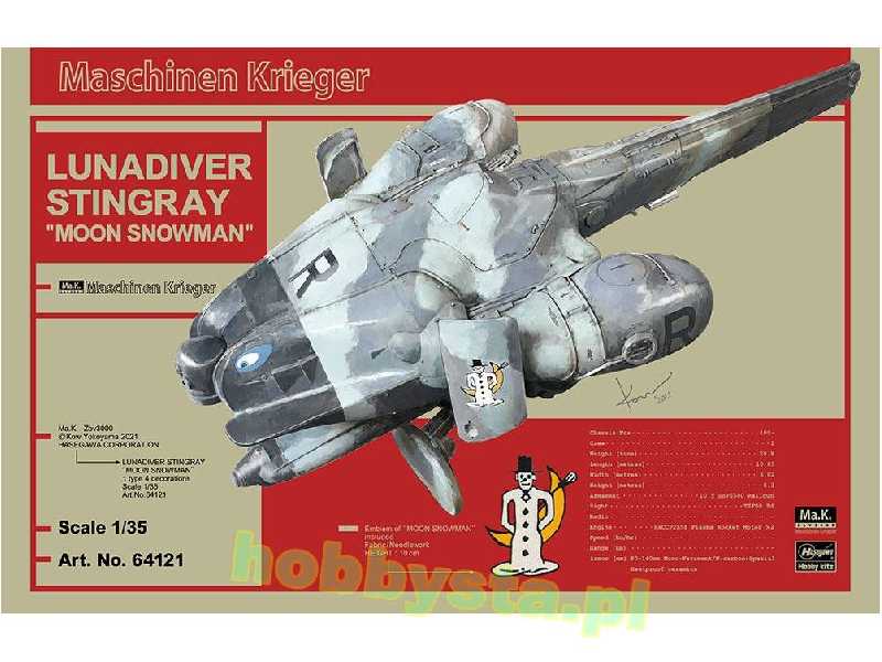 Lunadiver Stingray Moon Snowman - zdjęcie 1 Lunadiver Stingray Moon Snowman - zdjęcie 1