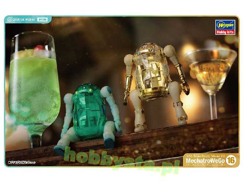 Mechatrowego Cream Soda & Crystal Gold - zdjęcie 1 Mechatrowego Cream Soda & Crystal Gold - zdjęcie 1